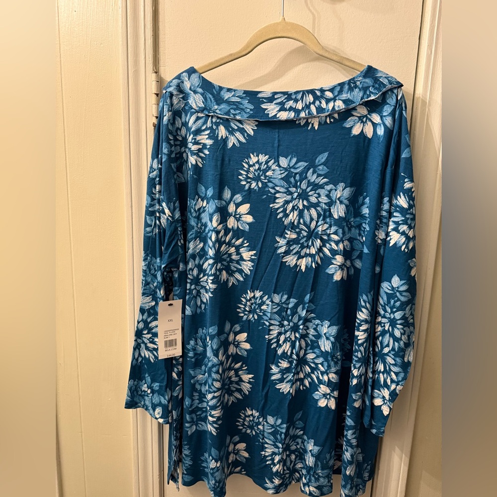 New Directions XXL V-Neck Long Sleeve NWT Tops Bundle of 3 - Picture 3 of 11